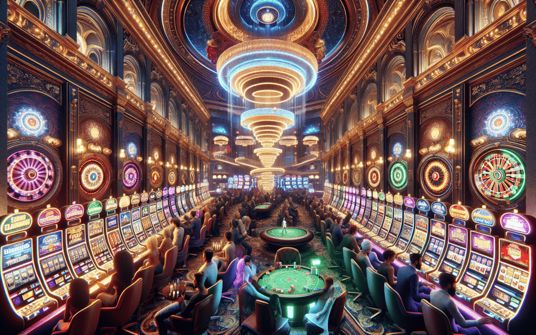Alpha book casino