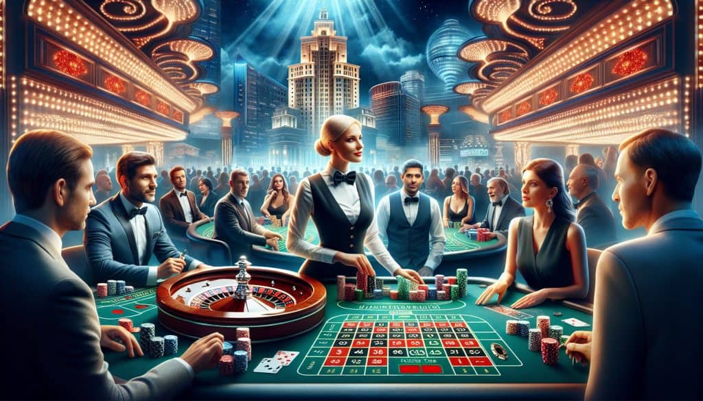 Live Casino Igre: Iskustvo Pravog Casina iz Svoje Dnevne Sobe