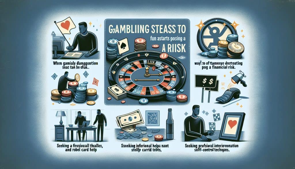 Kako prepoznati kada kockanje postaje financijski problem: Razlikovanje između zabave i rizika