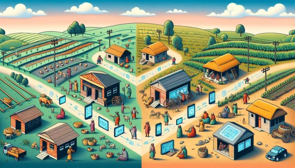 Internet bankarstvo u ruralnim područjima: Buduće mogućnosti