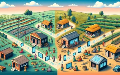 Internet bankarstvo u ruralnim područjima: Buduće mogućnosti