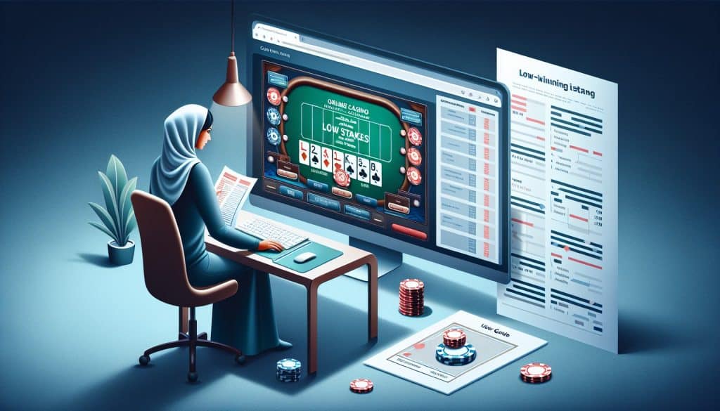 Kako igrati online casino igre s niskim ulozima