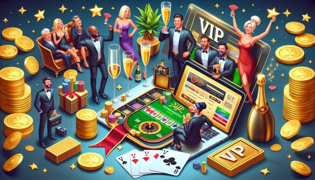 Kako ostvariti VIP status u online casinima