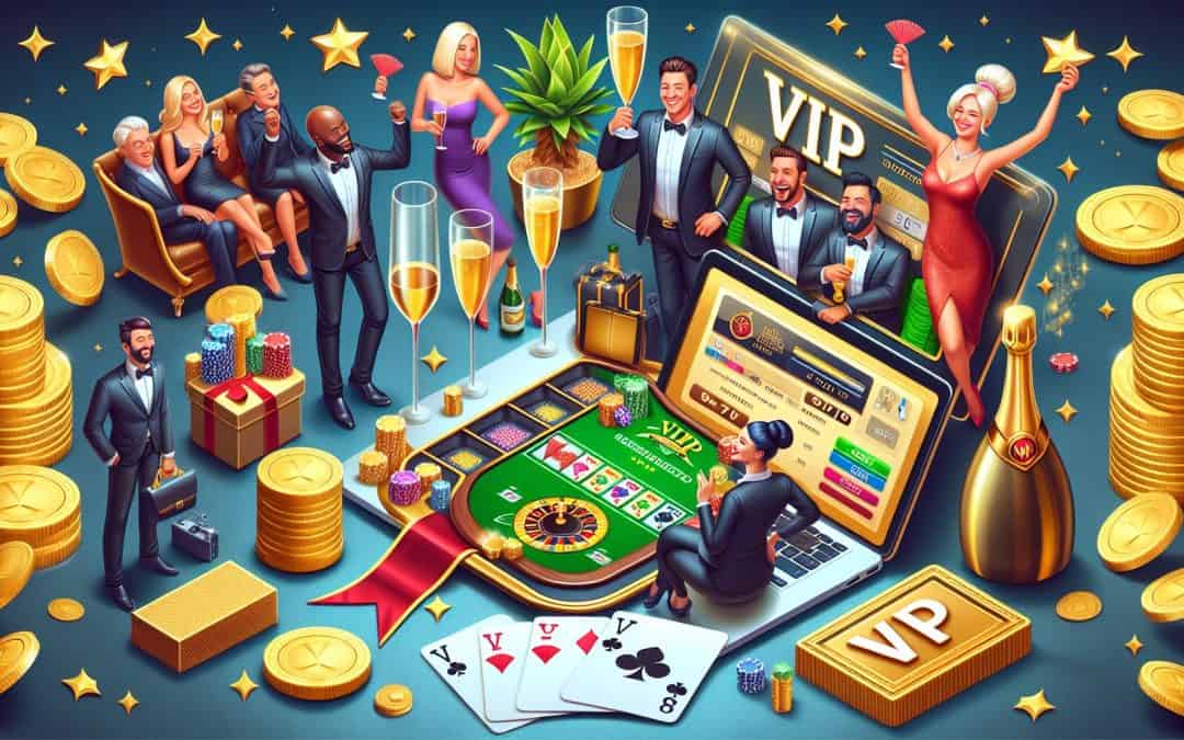 Kako ostvariti VIP status u online casinima