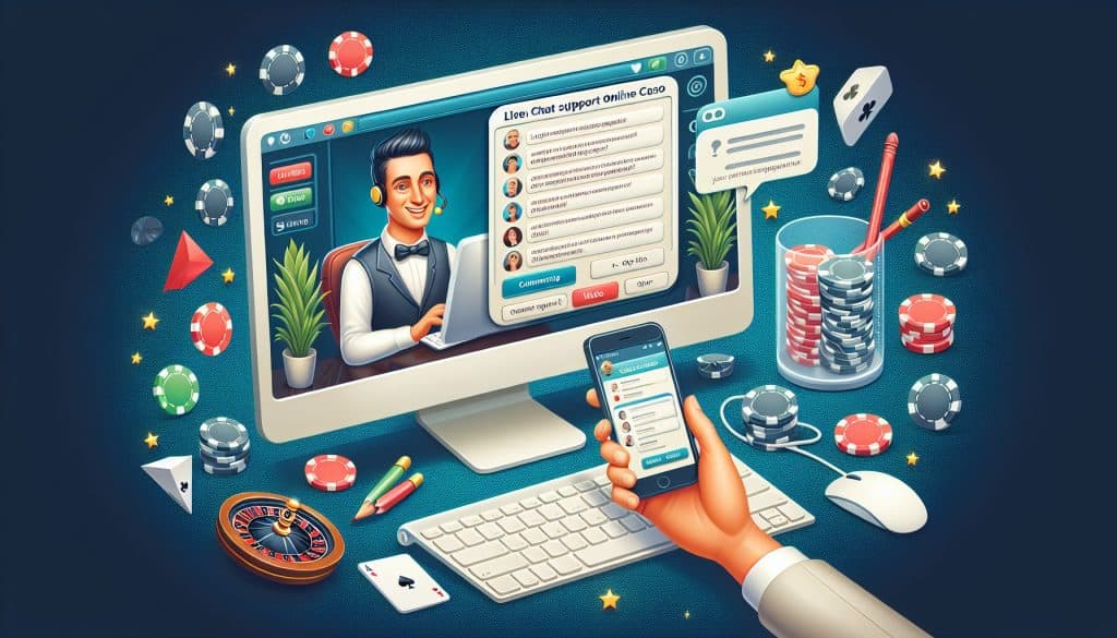 Kako koristiti live chat podršku u online casinima