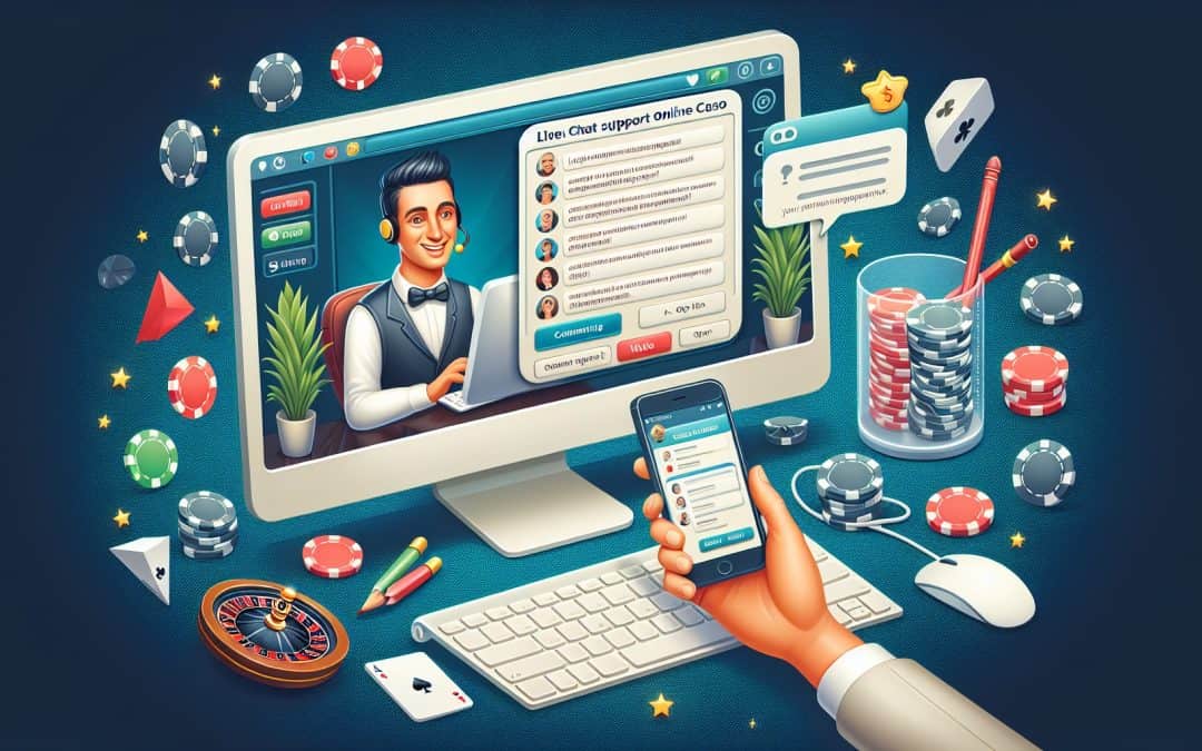 Kako koristiti live chat podršku u online casinima